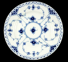 Royal Copenhagen 'Denmark' pattern, 1950s